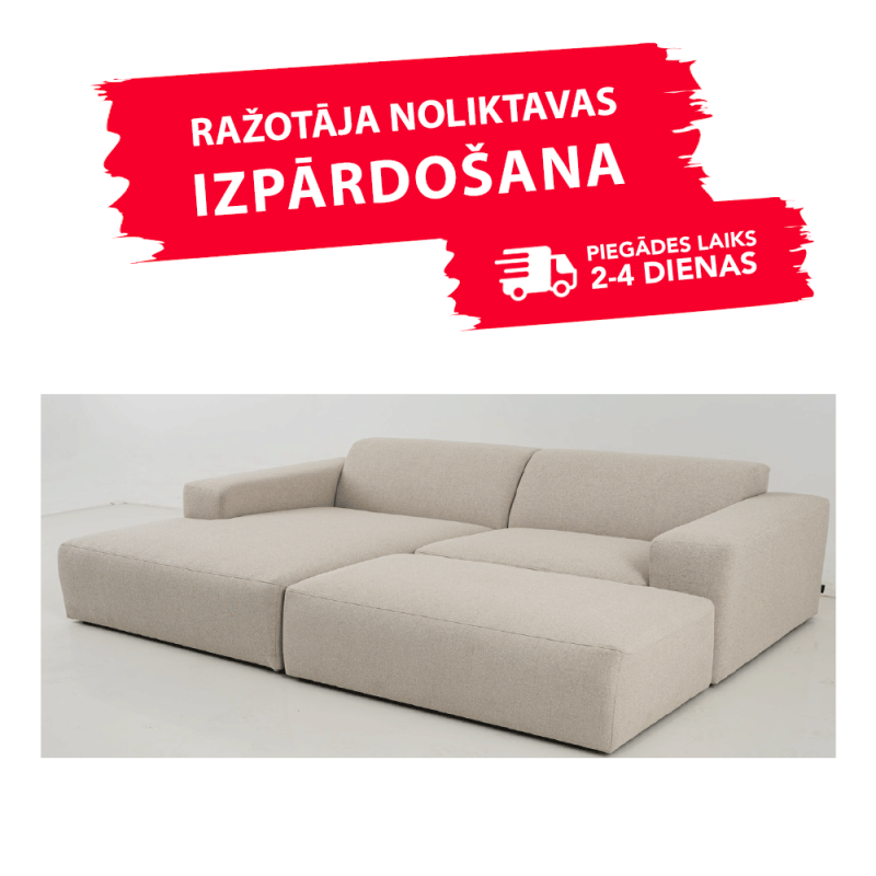 Dīvāns ROXY (Stūra, atdalāms + Pufs)(Ražotāja noliktava) Dīvāns ROXY (Stūra, atdalāms + Pufs)(Ražotāja noliktava)